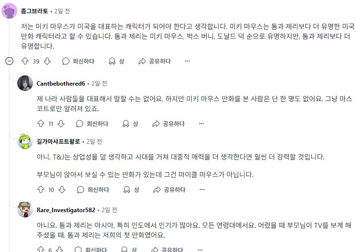 미국과 유럽을 대표하는 만화 캐릭터들_2.png