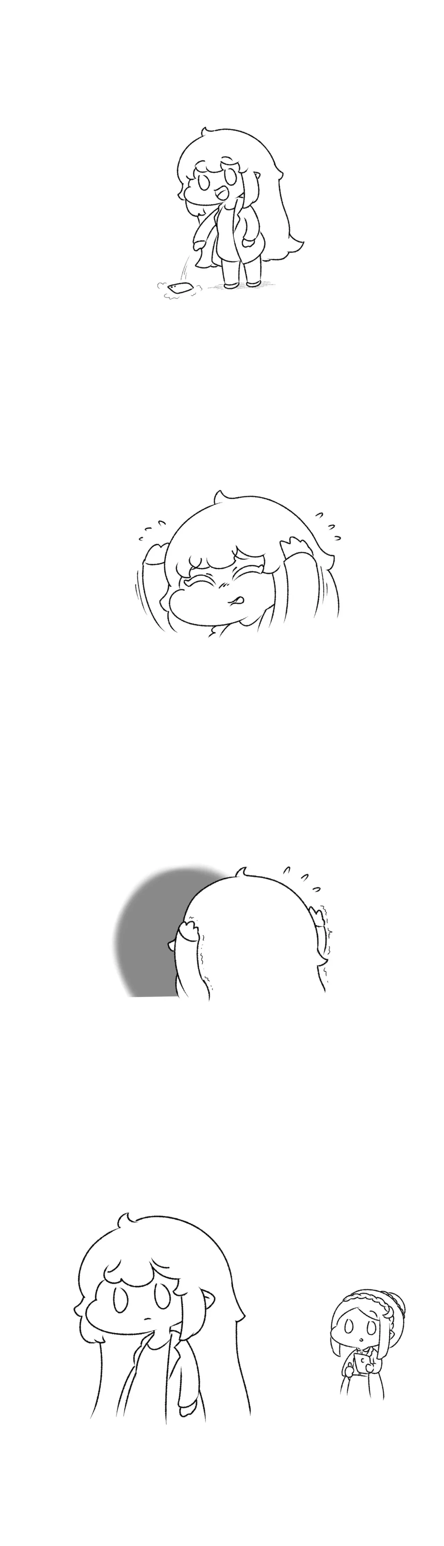 트릭컬) 고양이 챌린지하는 .manwha_2.webp