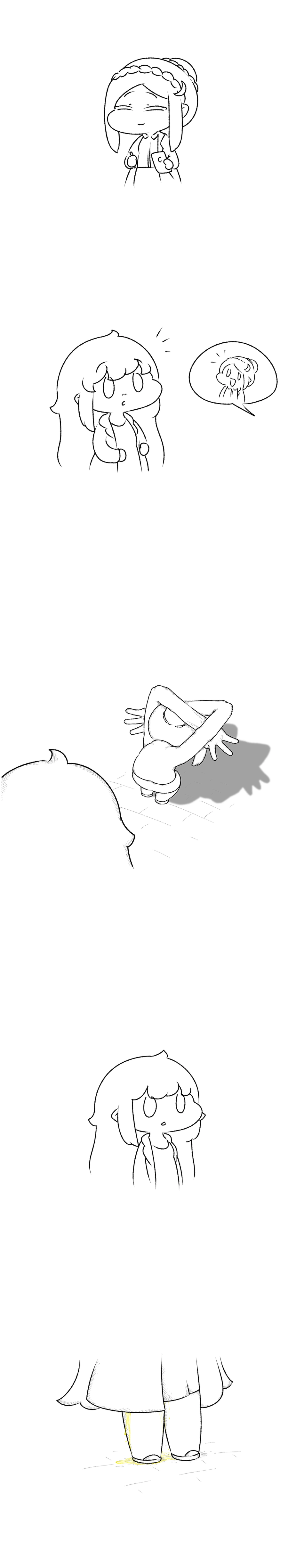 트릭컬) 고양이 챌린지하는 .manwha_3.webp