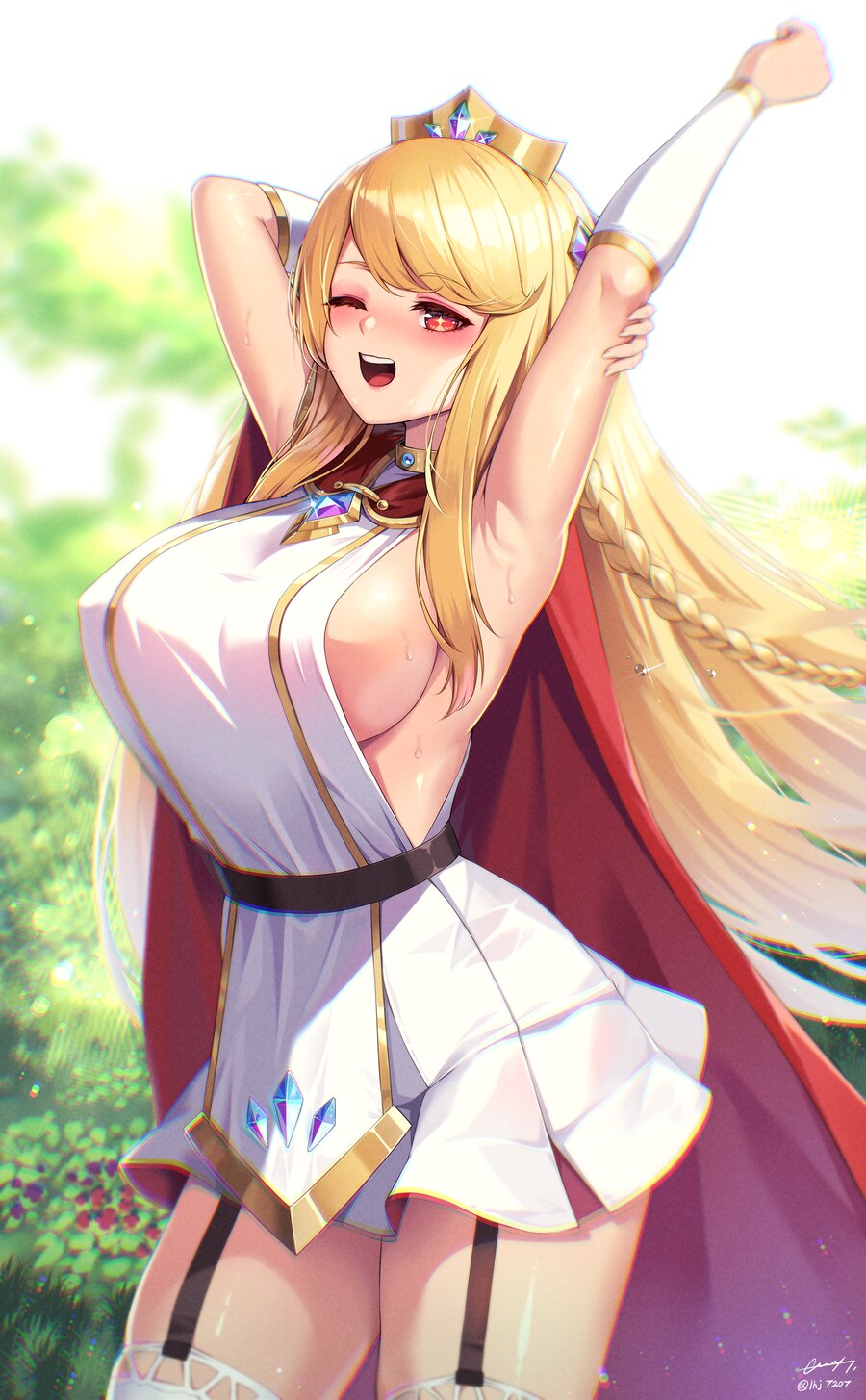 [트릭컬]길쭉해진 딸내미_3.png