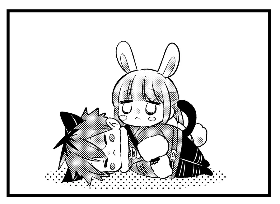 프리렌)동물 귀가 생긴 페른을 입양하는 .manhwa_2.webp