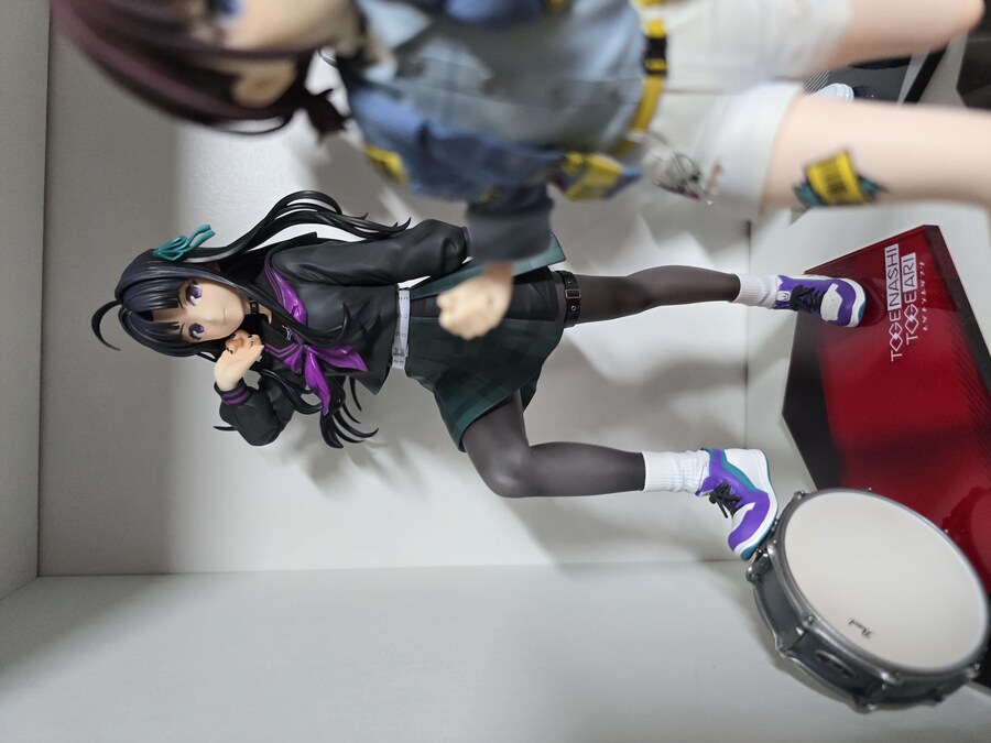 걸즈밴드크라이) 루파 피규어 왔다_1.jpg