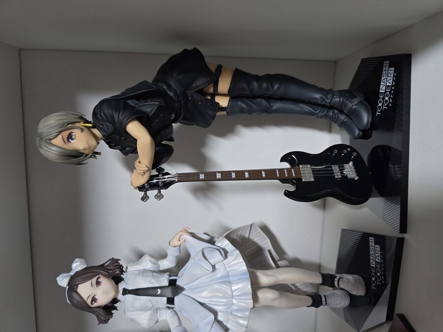 걸즈밴드크라이) 루파 피규어 왔다_2.jpg