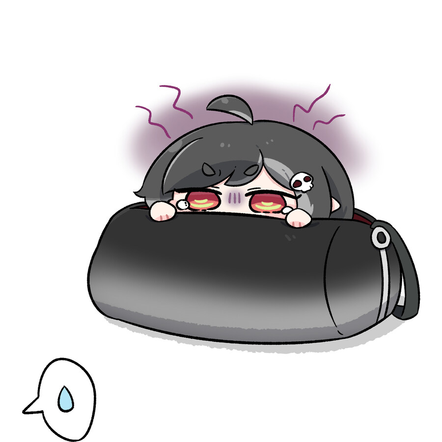 (트릭컬)아기 캐시한테 먹을걸 주는 만화_1.jpg