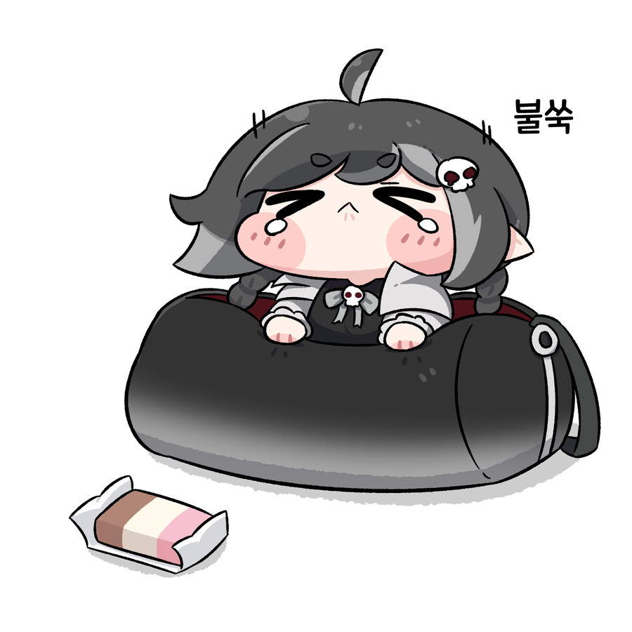 (트릭컬)아기 캐시한테 먹을걸 주는 만화_3.jpg