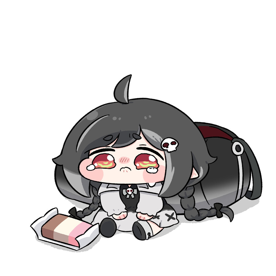 (트릭컬)아기 캐시한테 먹을걸 주는 만화_6.jpg