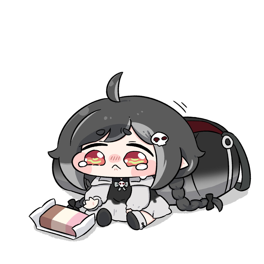 (트릭컬)아기 캐시한테 먹을걸 주는 만화_7.jpg