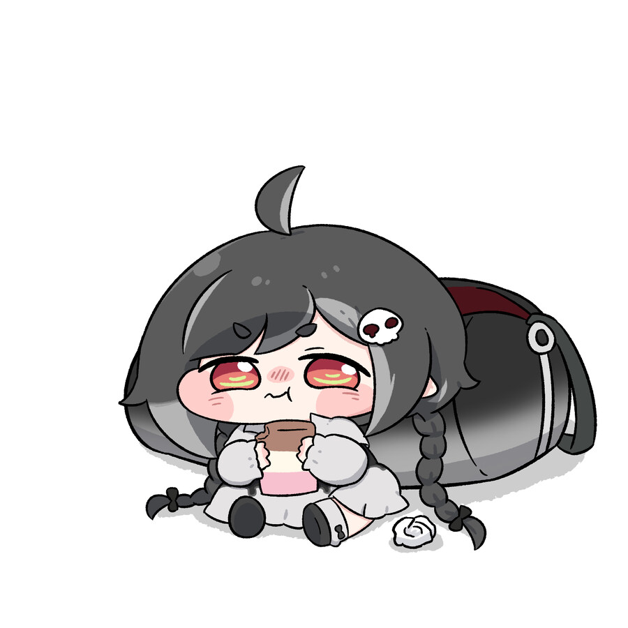 (트릭컬)아기 캐시한테 먹을걸 주는 만화_8.jpg