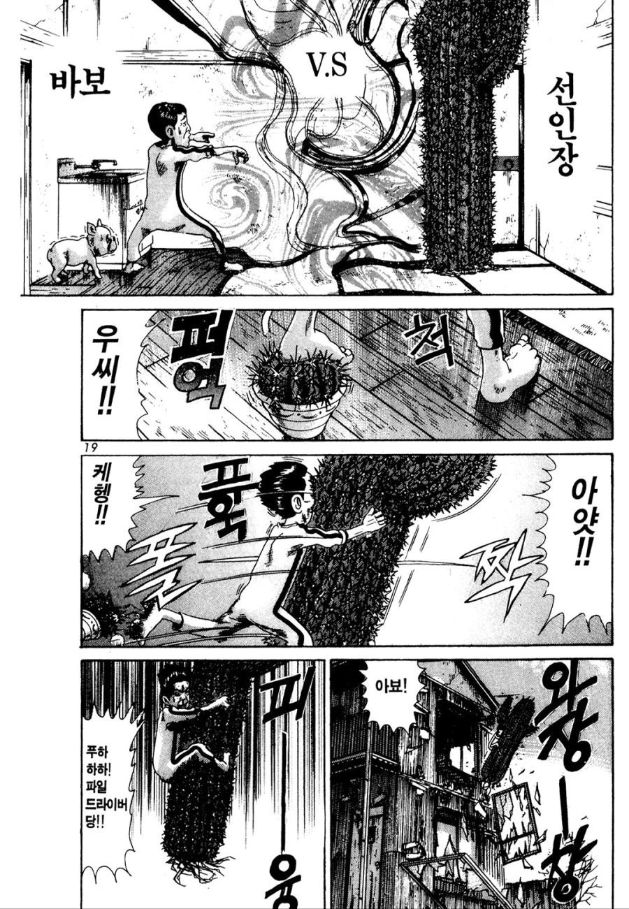 [괴짜가족]선인장과 대결하는 이소룡 선생_11.jpg