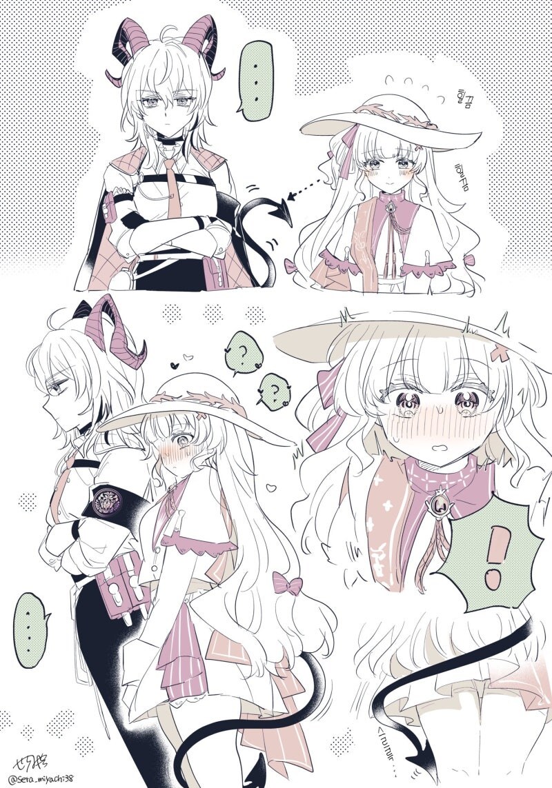 명조) 젠니♡페비가 커플인 만화_1.jpg