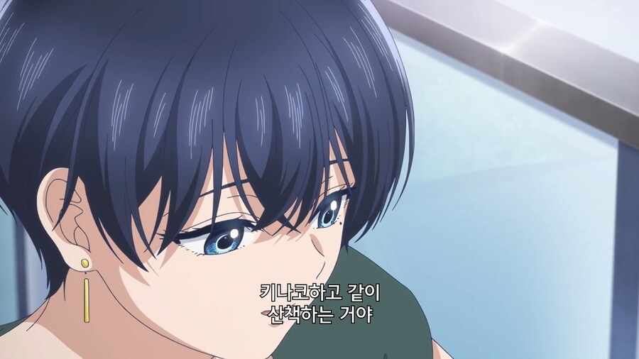 귀여운 암컷과 산책을 기대하는 강아지_2.jpg