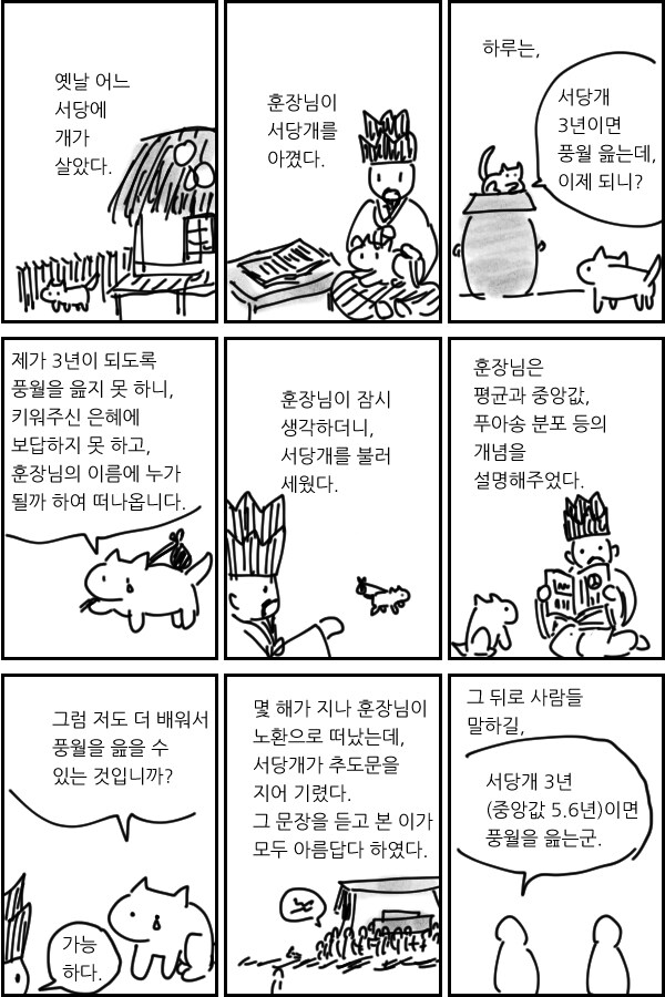 서당개가 3년 동안 풍월을 못 읊는.manwha_1.jpg