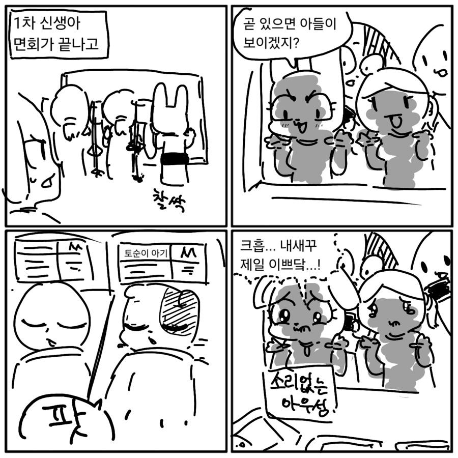 신생아 면회한 만화_1.png