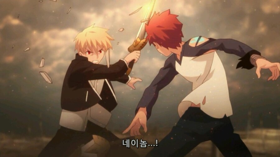 페이트) 게이트 오브 바빌론도 길가메쉬니까 쓸 수 있다는 거 생각하면_2.jpg