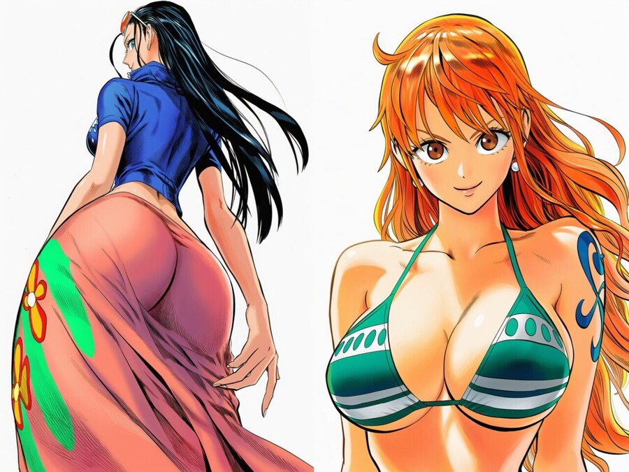 다른 만화 그림체로 그린 원피스 여캐.jpg_11.jpg