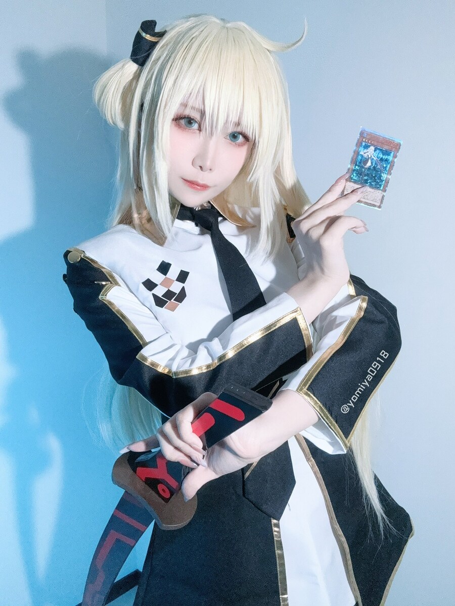 유희왕) 섬도희 레이 코스프레_1.jpg