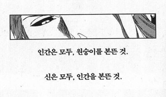 블리치)속담을 블리치 식으로 말해보기_4.png