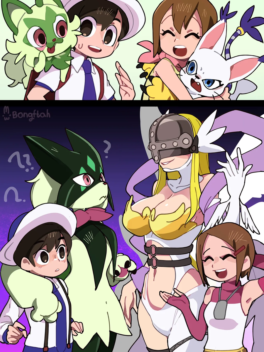 고양이 포켓몬을 키우는 망가 manga_1.webp