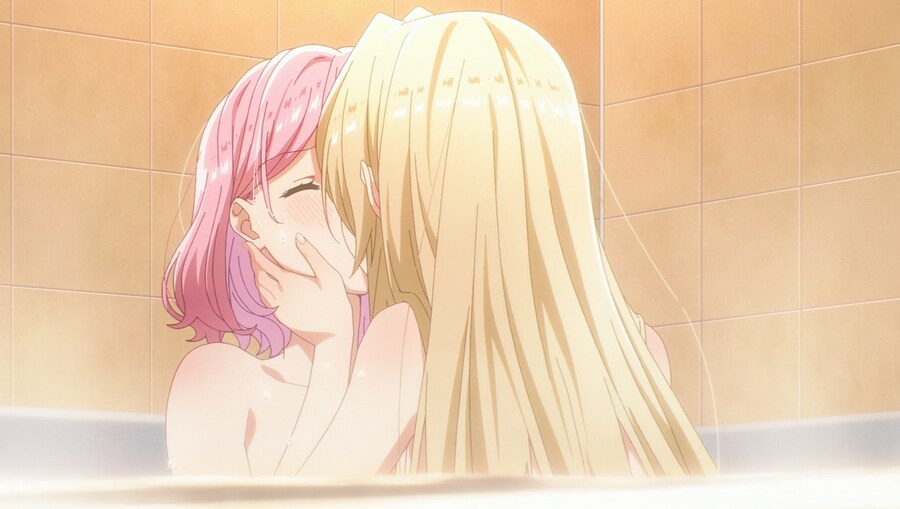 무리무리 백합애니 2화 감상?_2.jpg