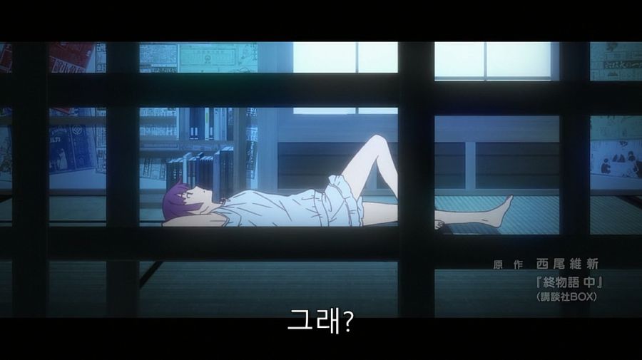 아라라기에게 센죠가하라밖에 없다는 걸 잘 보여준 장면_7.jpg