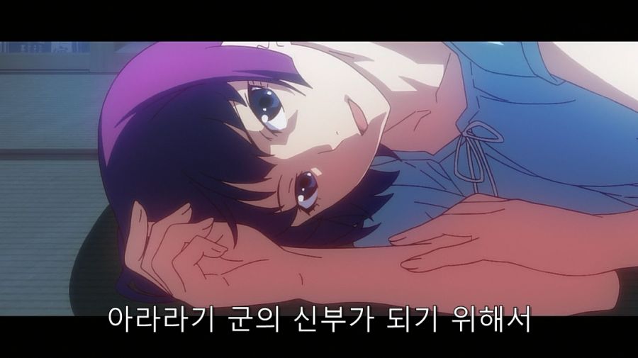 아라라기에게 센죠가하라밖에 없다는 걸 잘 보여준 장면_27.jpg