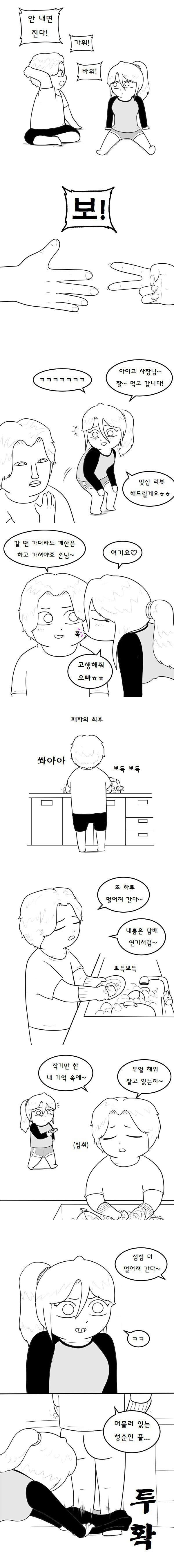 여친 자취방에 불러서 ㅅㅅ하는 만화_3.jpg