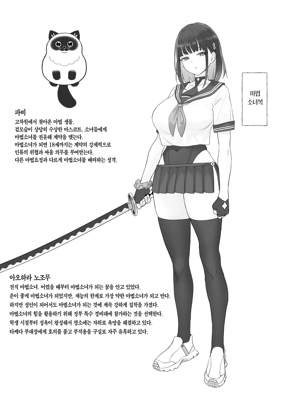 전직 마법소녀가 국가기관에 취직한 만화.manhwa_17.webp