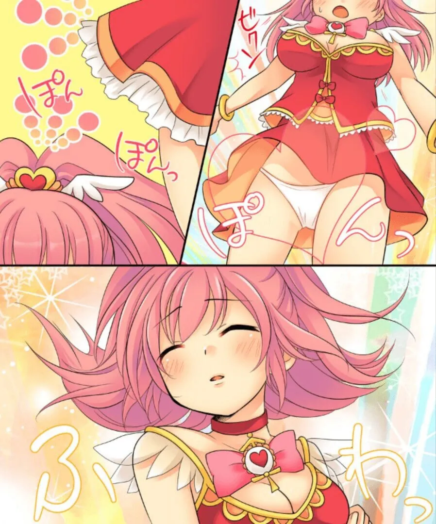 정체가 들키면 거세당하는 마법소녀⋯아니 년⋯ 만와.manga_4.webp