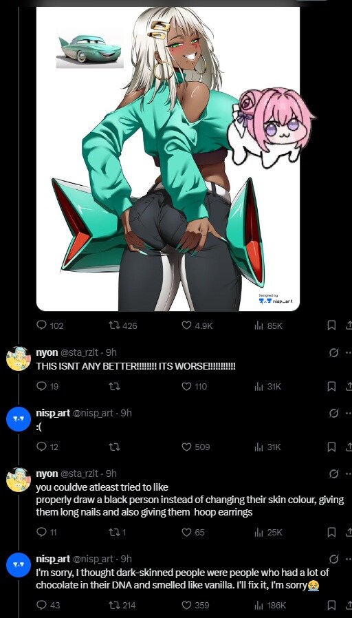 자동차 의인화에 개빡친 흑인들.jpg_2.jpg
