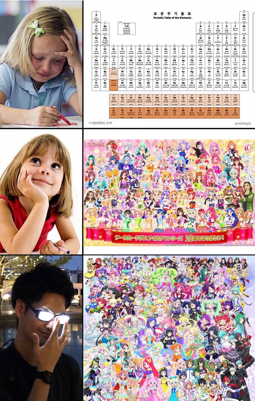 주기율표 외우기 vs 아동만화 여캐 외우기_1.png