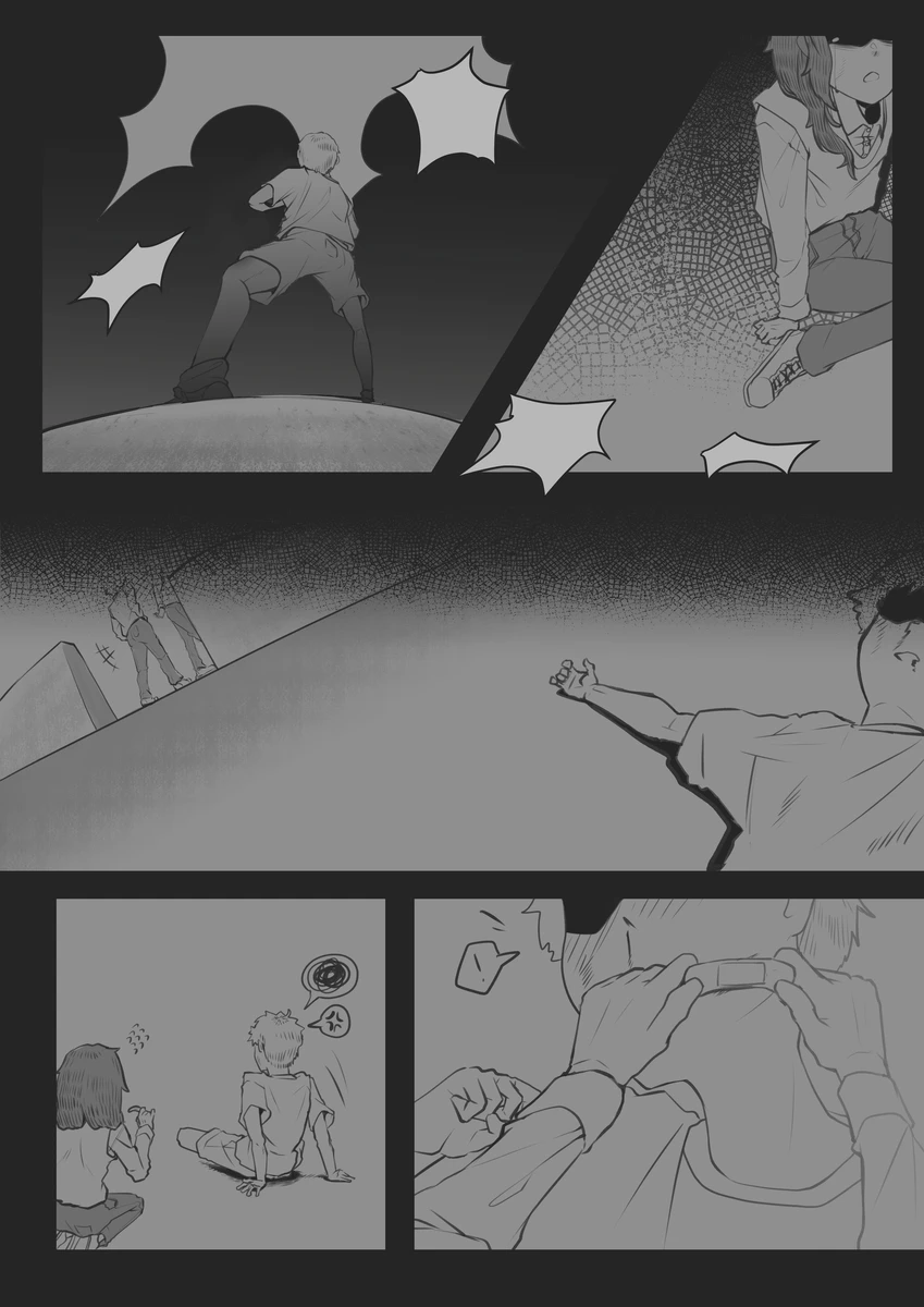 같은 반의 수수히고 음침한 여자애한테 고백해 보았다.manhwa_7.webp