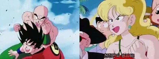 드래곤볼) 천진반한테 반한 런치_1.jpg