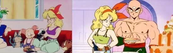 드래곤볼) 천진반한테 반한 런치_3.jpg