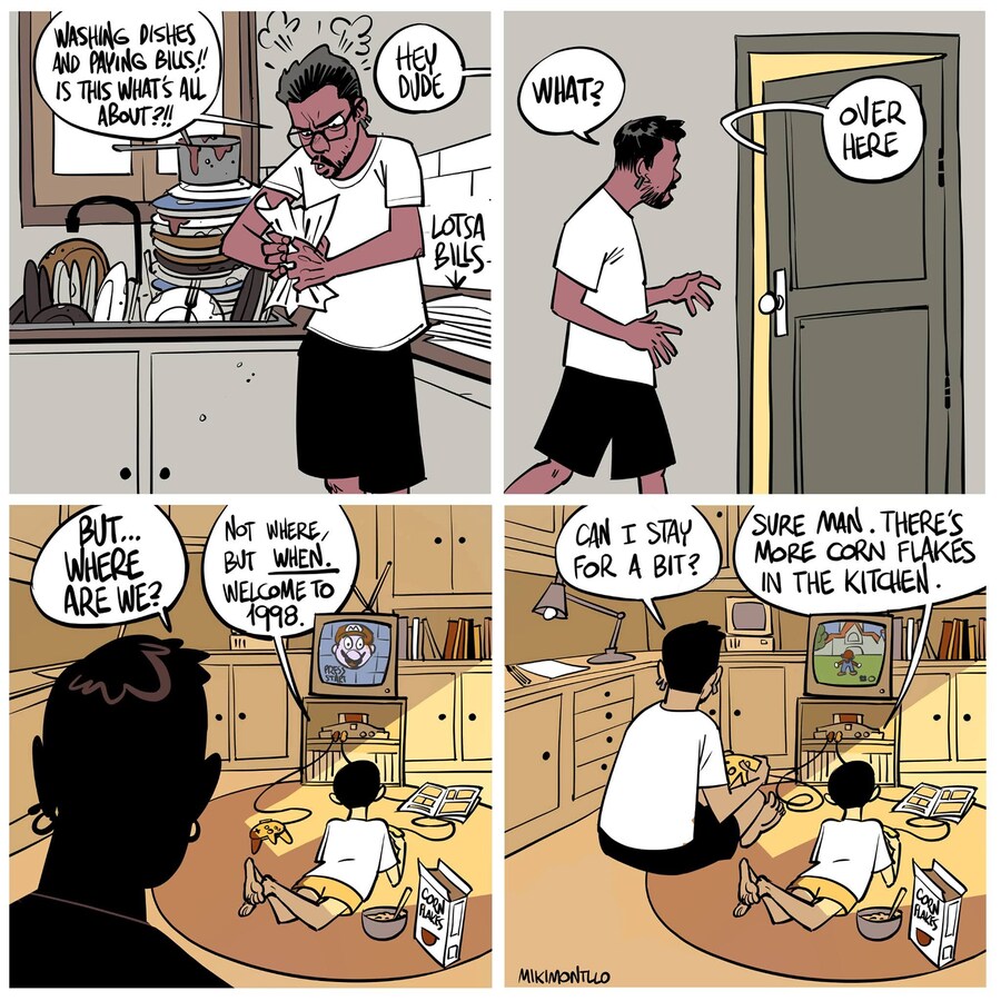 현실에 지친 사람들이 원하는 것 만화.comic_2.jpg