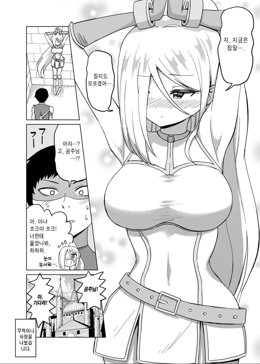 공주기사에게 야한짓하는게 꿈인 .manwha_4.jpg