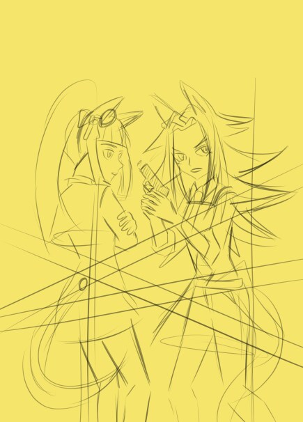 말딸)다음 만화 표지로 쓸 구도를 잡음(저퀄)_1.png