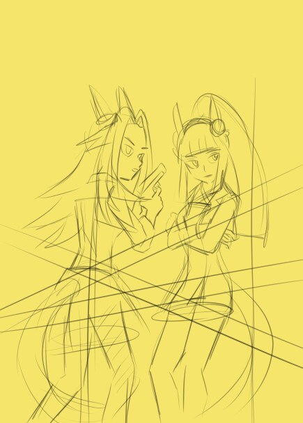 말딸)다음 만화 표지로 쓸 구도를 잡음(저퀄)_2.png