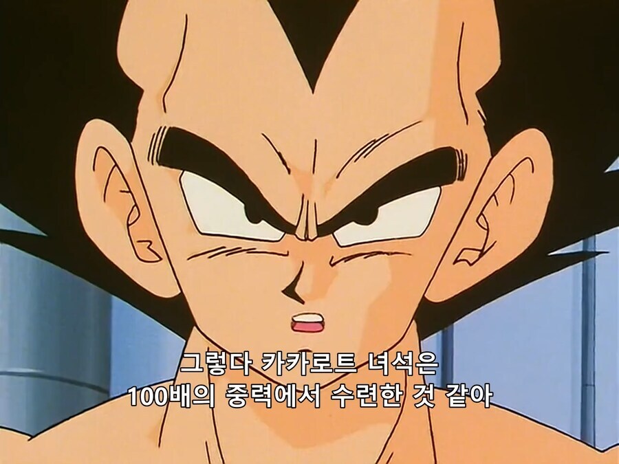 드래곤볼)미래의 장인 어른 달달 볶는 베지터_4.png