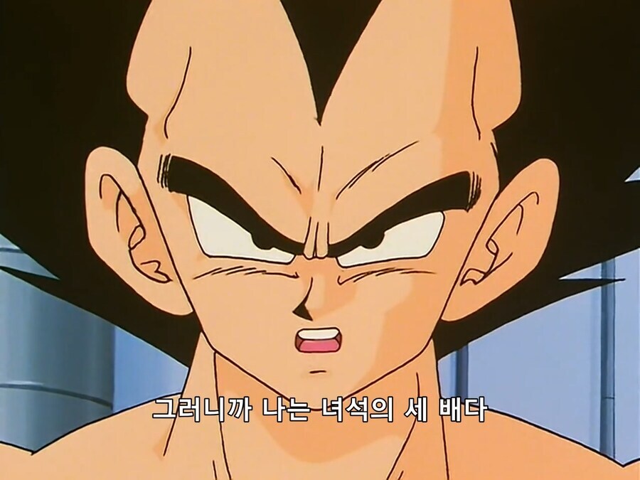 드래곤볼)미래의 장인 어른 달달 볶는 베지터_5.png