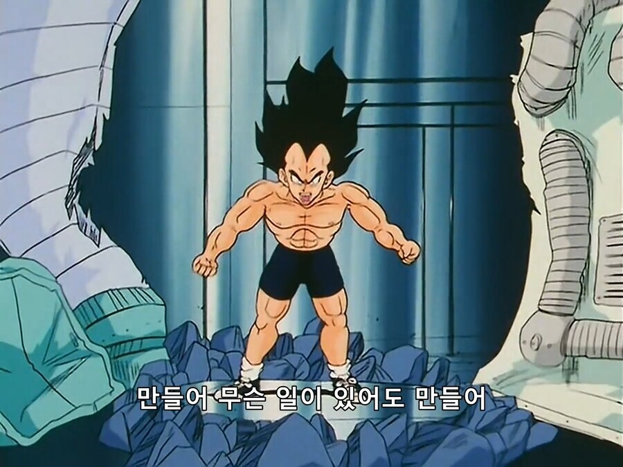 드래곤볼)미래의 장인 어른 달달 볶는 베지터_11.png