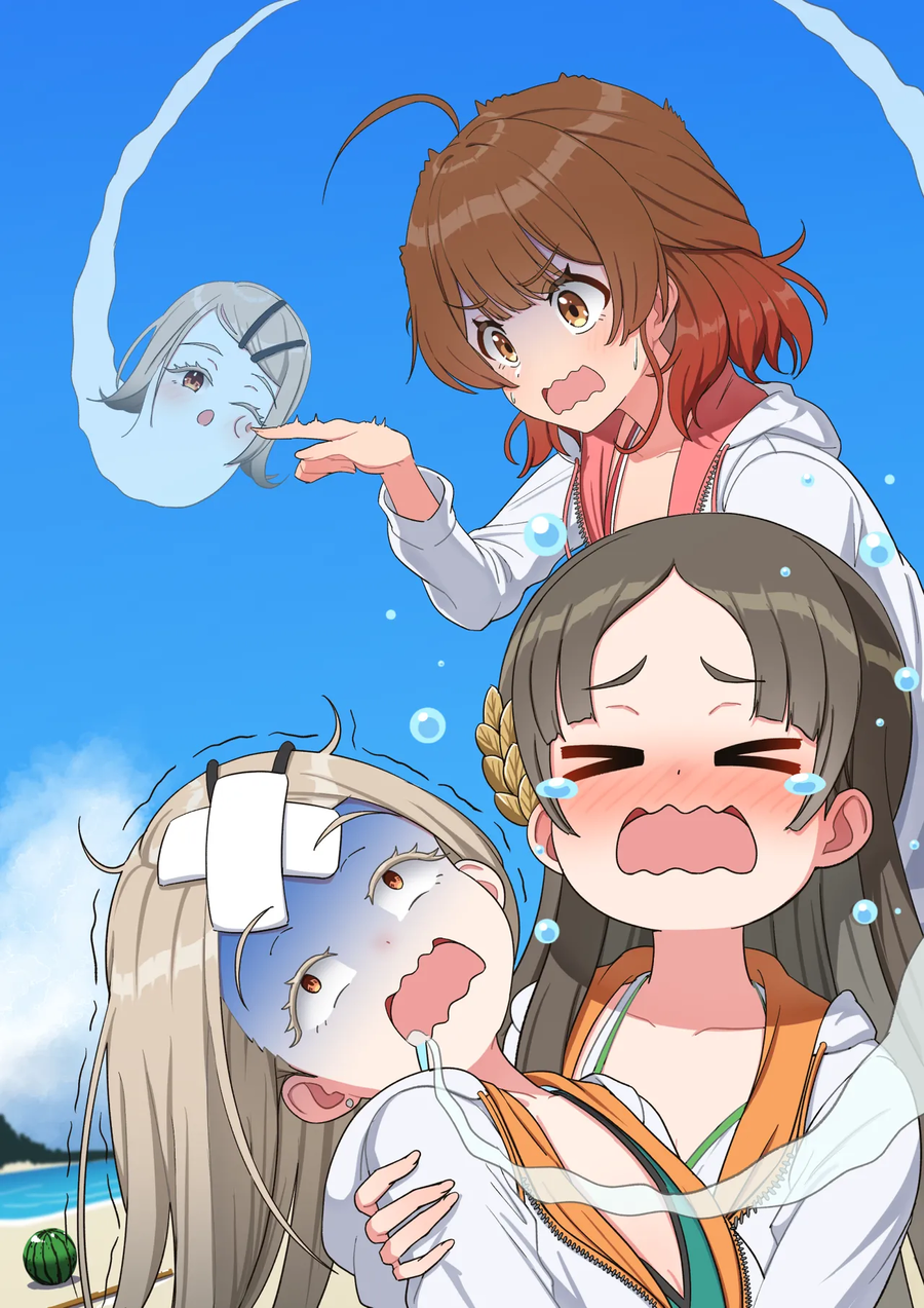 @) 치나에게 수박깨기 당한 히로_2.webp