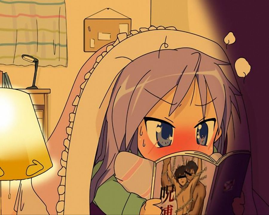 BL을 보는 미소녀_1.jpg