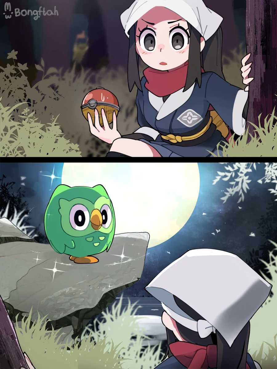 포켓몬스터 아르세우스 플레이 하는 망가 manga_1.webp