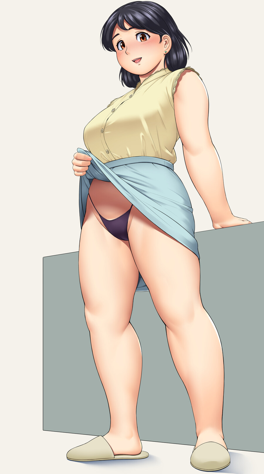 동네에서 흔히 있을만한 40대 아짐_1.jpg