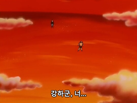 드래곤볼gt) 슈퍼17호가 진짜 위기였던 장면_2.png