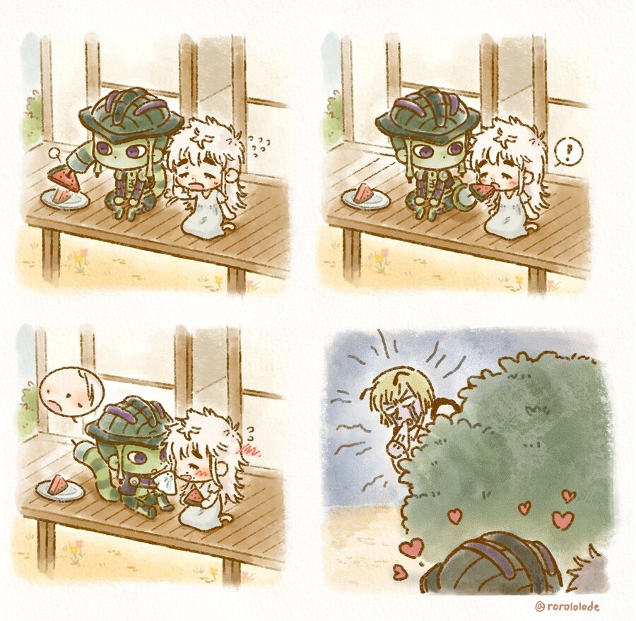 헌터x헌터)귀여운 메르엠 코무기 짤_2.jpg
