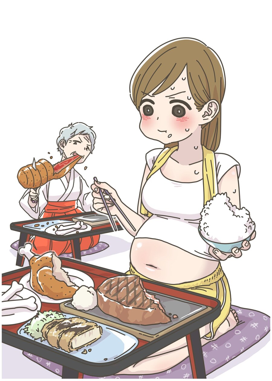 무녀 스승님과 특훈하는 무녀 아가씨.manhwa_2.jpg