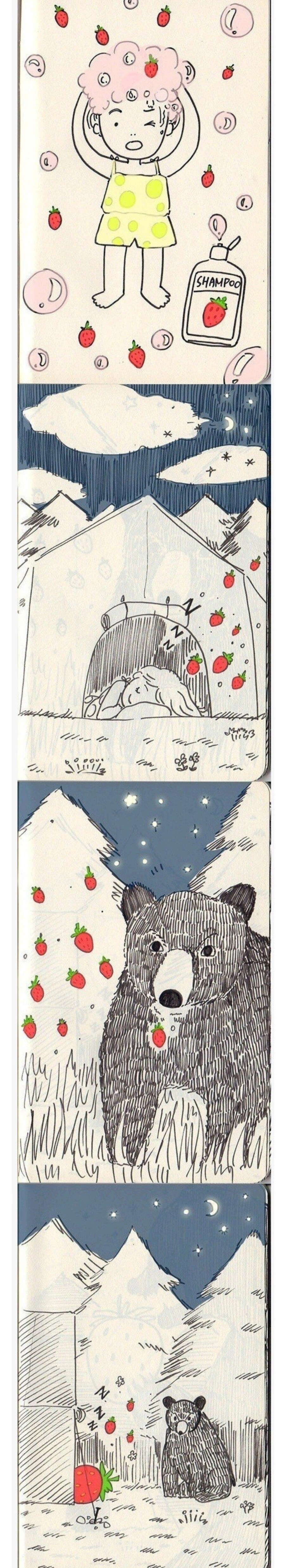 미국 캠핑장에서 딸기향 샴푸가 금지된 이유.manwha_2.jpg