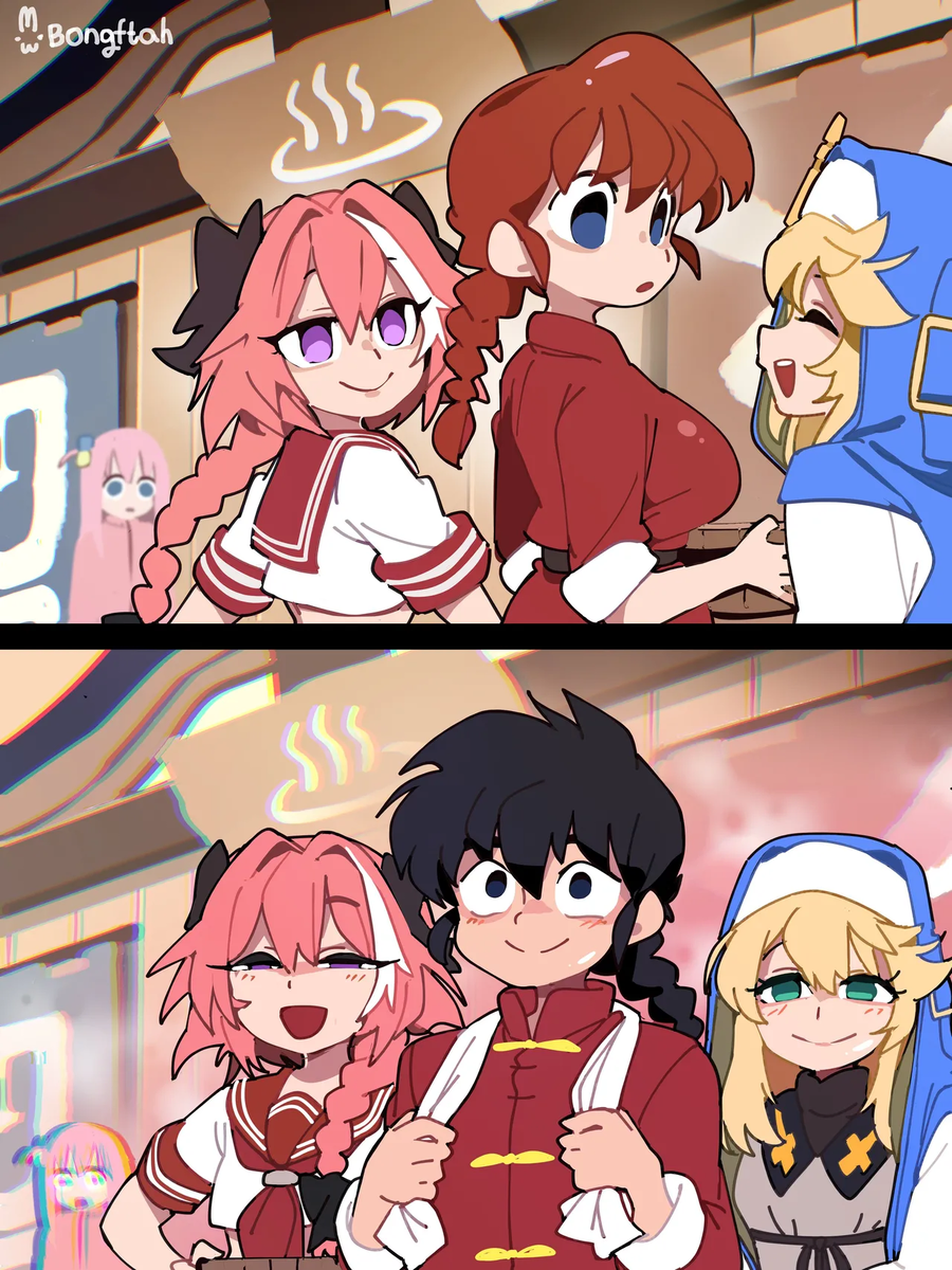 목욕탕 가는 일본 여고생들 망가 manga_1.webp