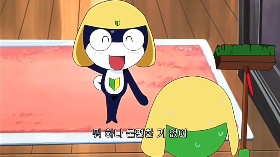 케로로]중사와 이등병의 차이_4.jpg
